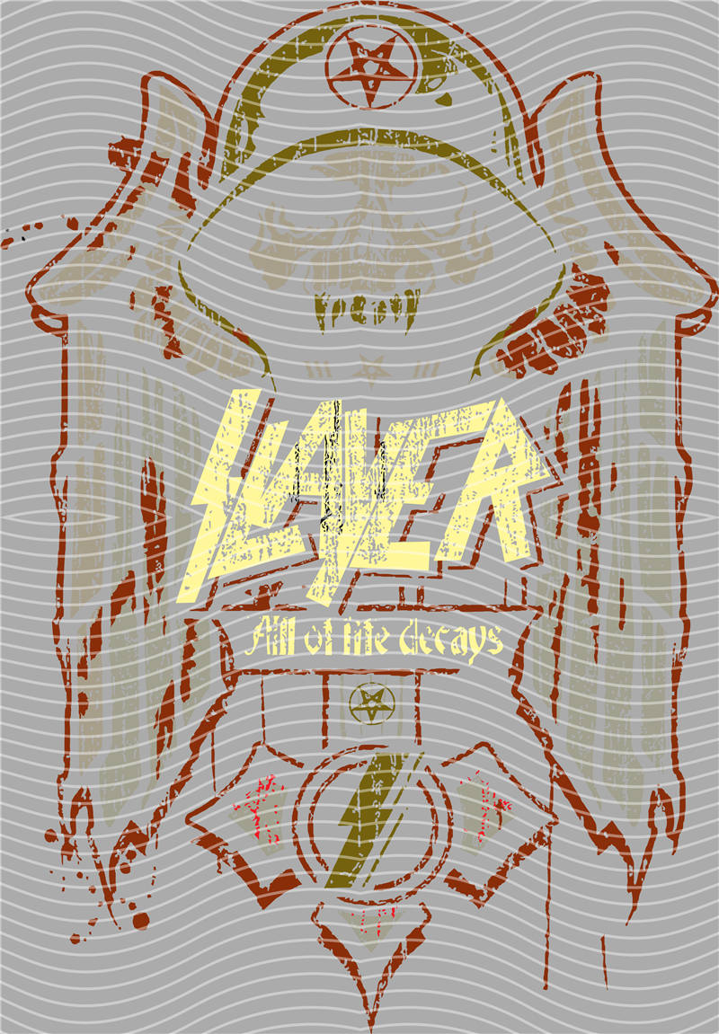 Metal band half tone-MB 215